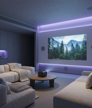 Sound, Projectors and Smart lighting