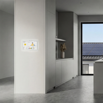 Smart Control Panel, Solar Systems and Inverters