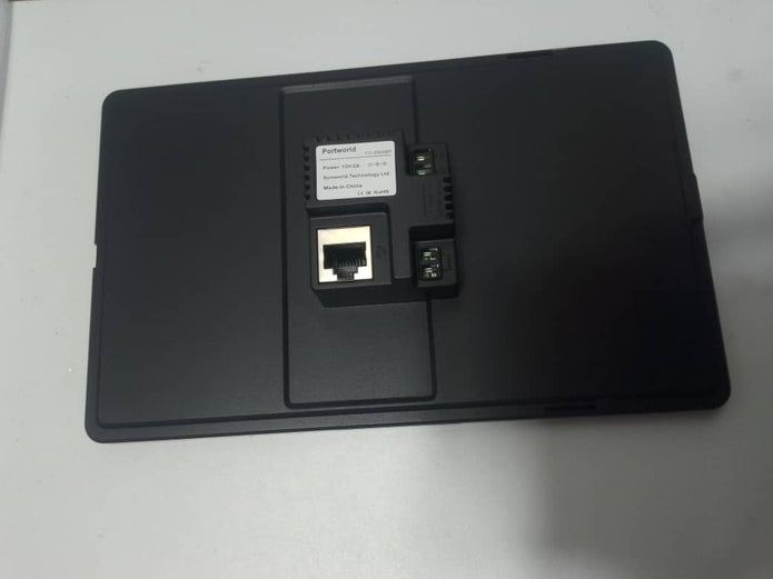 10 INCHES POE ANDROID INWALL CONTROL PANEL