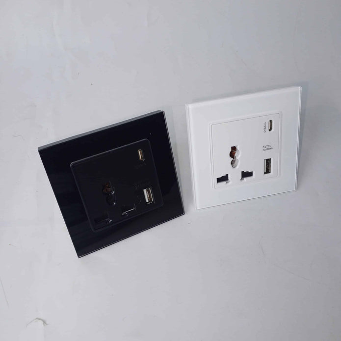 13A Non-smart Single socket