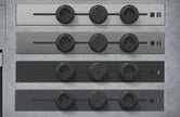 1m Surface Mount Power Track