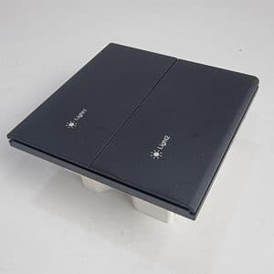 2 Gang Nova Type 2 Zigbee Switch – Curved Edge