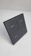 3 Gang Nova Type 2 Zigbee Switch – Curved Edge