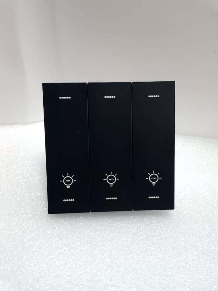 3 gang wifi smart button switch ASTRO SERIES