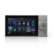5.5 inch wifi touch screen wall amplifier control panel 2 zone amplifier