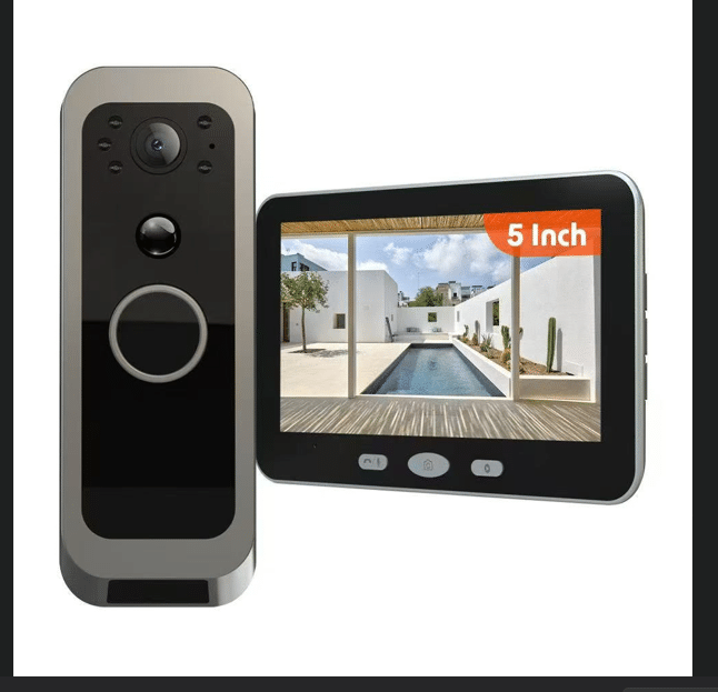 5 INCH SMART VIDEO DOORBELL