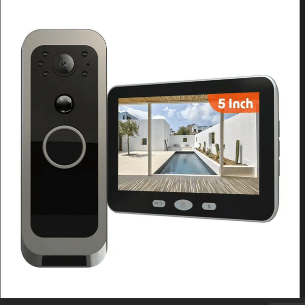 5 INCH SMART VIDEO DOORBELL