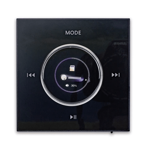86X (4-INCH KNOB BLUETOOTH IN-WALL AMPLIFIER)