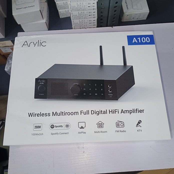 ARYLIC A100 AMPLIFIER