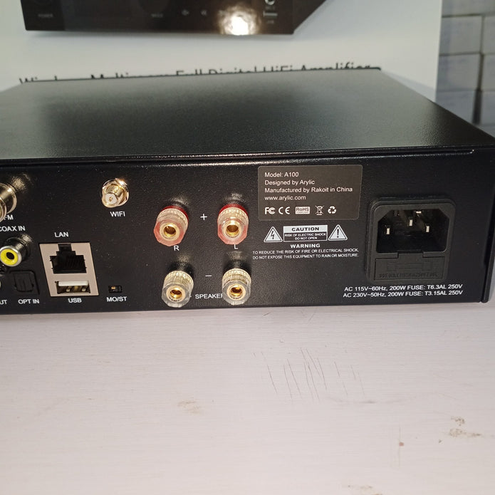 ARYLIC A100 AMPLIFIER