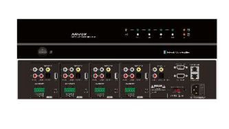 Arvox Network streaming 4-zone amplifier