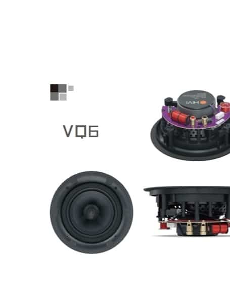 HiVi VQ6 CEILING SPEAKER