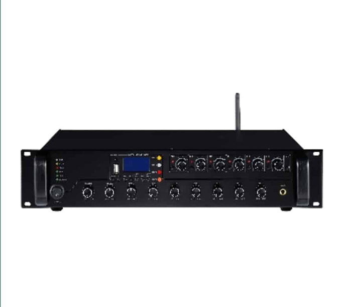 RS-6P500 – 6 – Zone Digital Amplifier