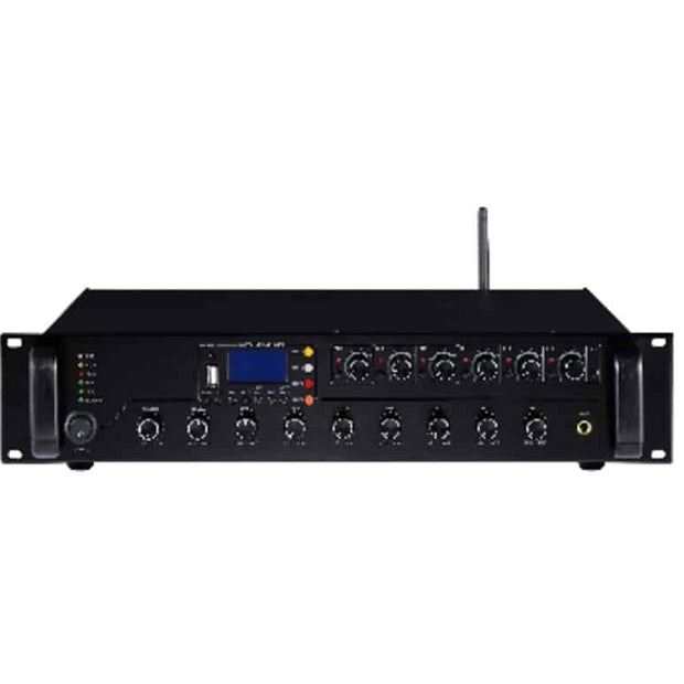 RS-6P500 – 6 – Zone Digital Amplifier