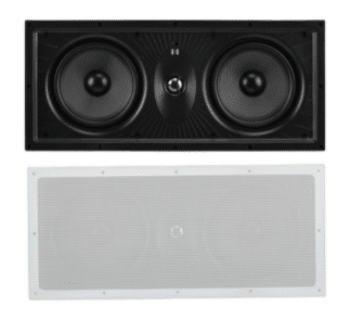 VQ6-LCR In-wall Speaker